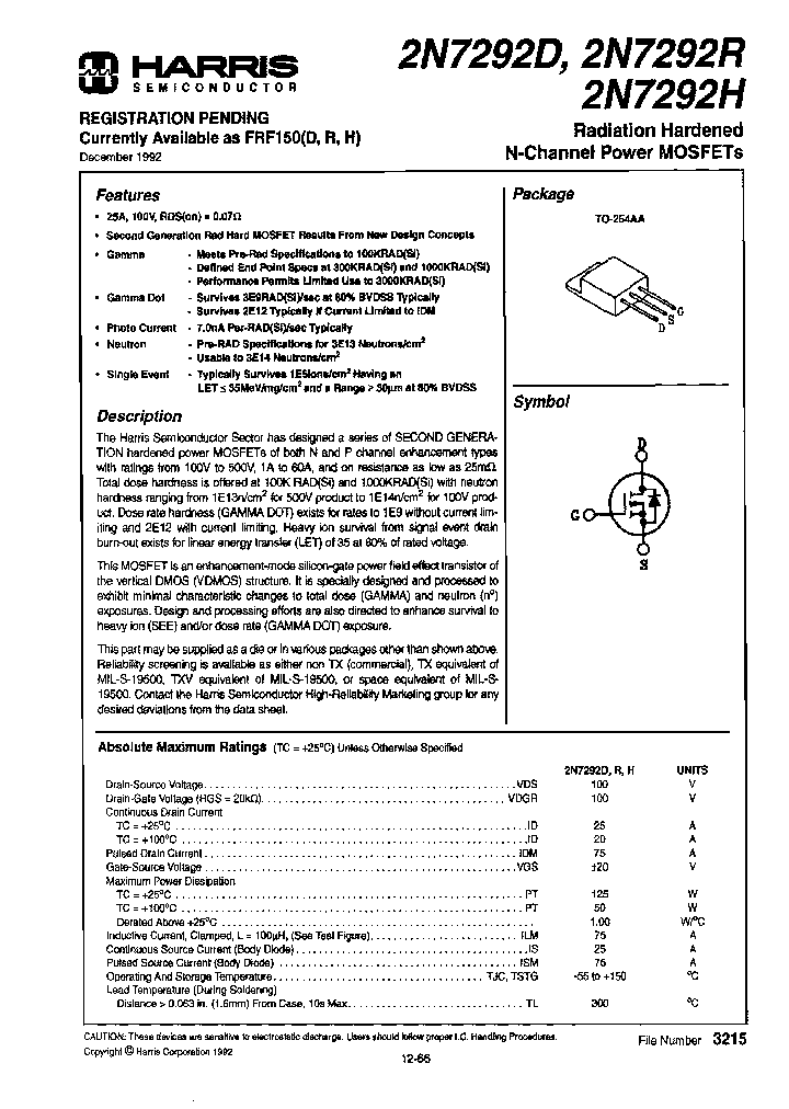 FRF150R3_6655999.PDF Datasheet
