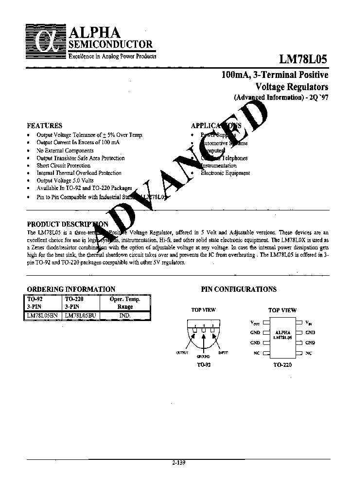 LM78L05BNOPTION2_6658953.PDF Datasheet