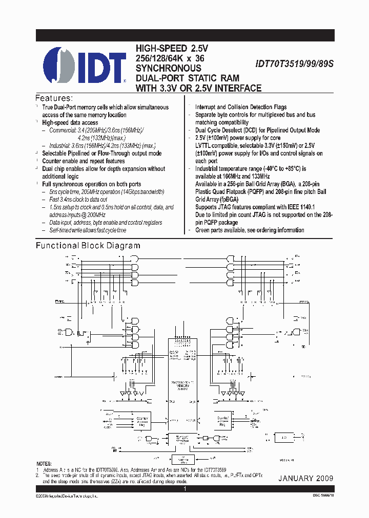 70T3519S133DRG_6663354.PDF Datasheet