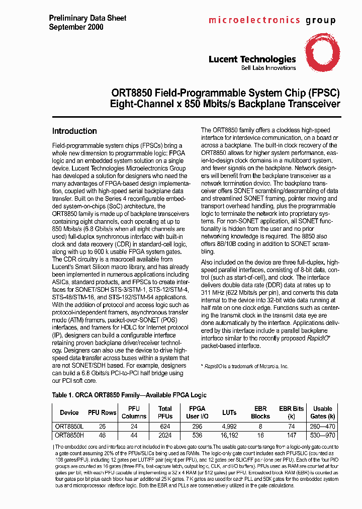 ORT8850L-1BM680I_6664126.PDF Datasheet