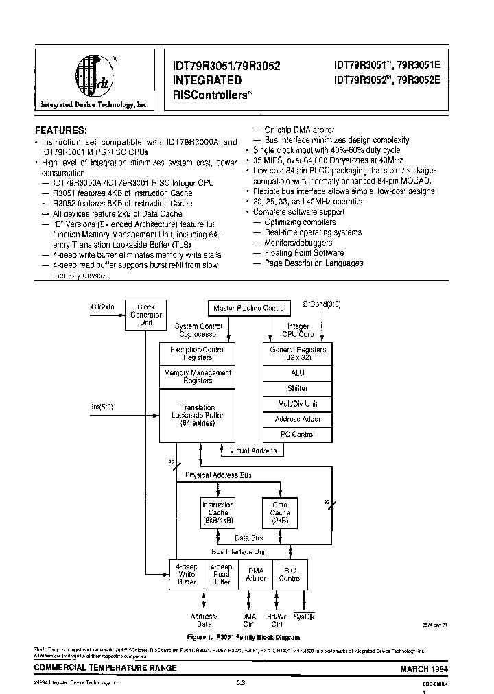 IDT79R3051-20G_6666704.PDF Datasheet