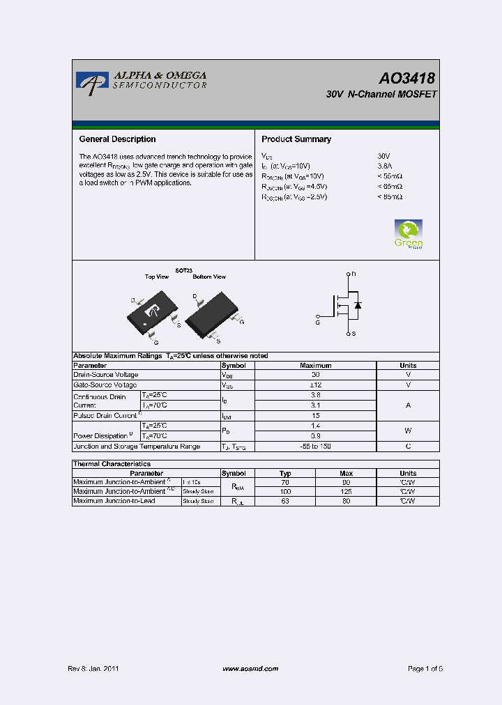 AO3418_6824114.PDF Datasheet