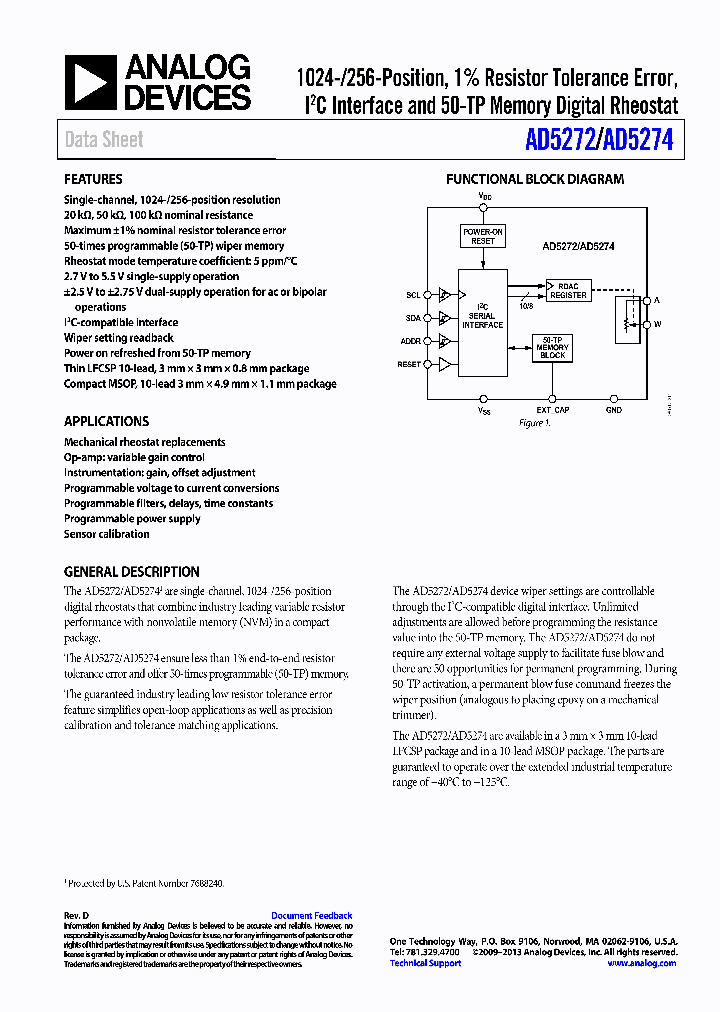 AD5272BRMZ-20-RL7_6834192.PDF Datasheet