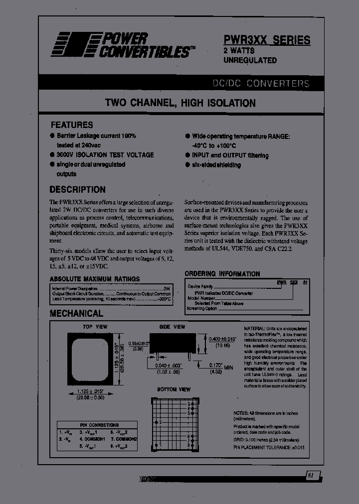 PWR305H_6676723.PDF Datasheet