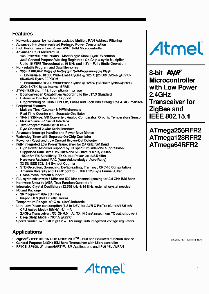 ATTINY167-ESMD_6682809.PDF Datasheet