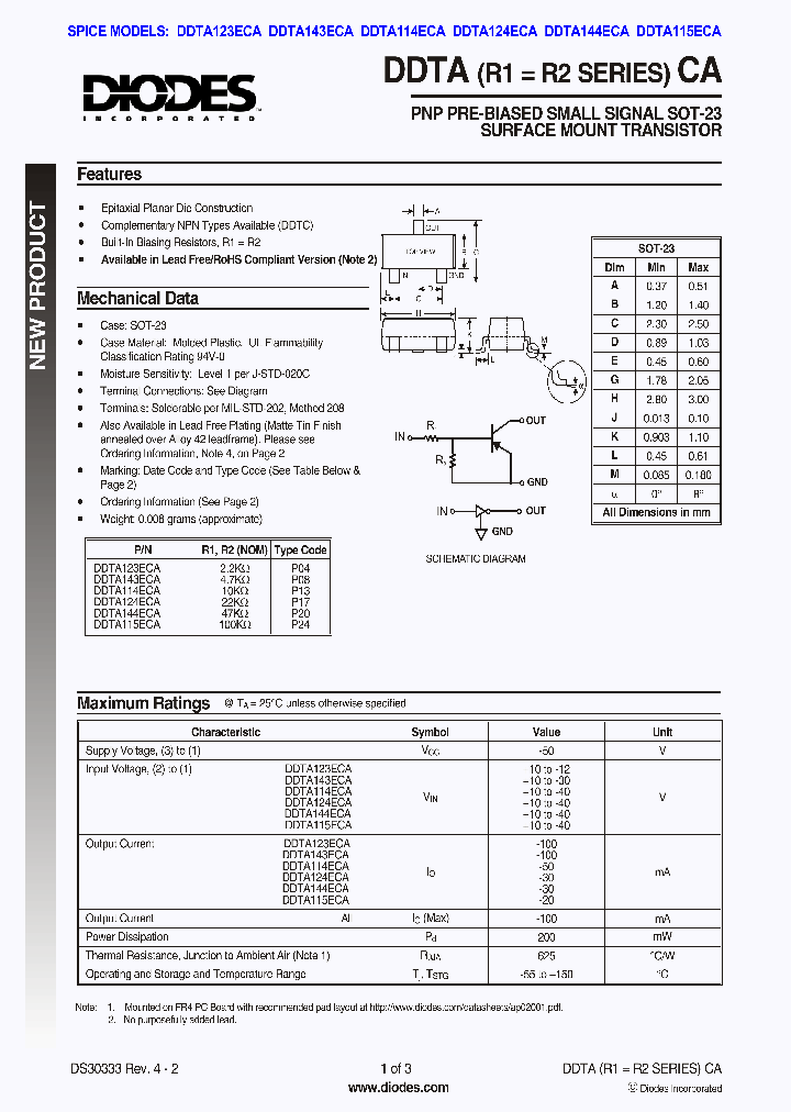 DDTA123ECA-13_6684474.PDF Datasheet