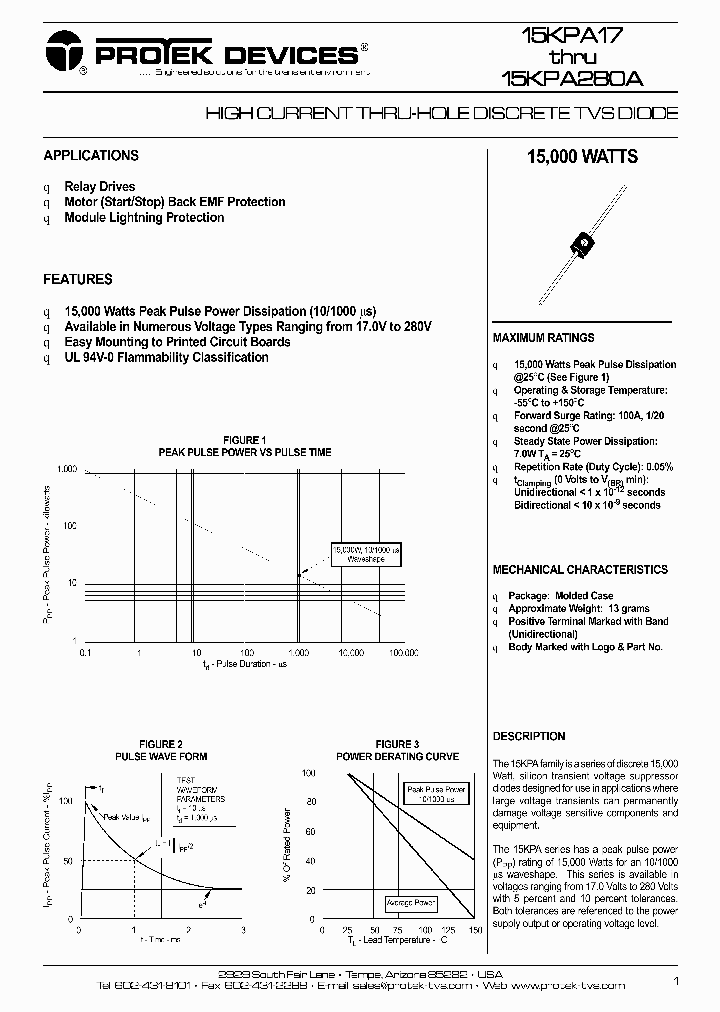 15KPA85AC_6691106.PDF Datasheet