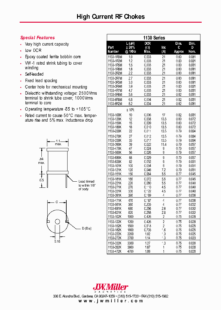 1130-1R2M_6696293.PDF Datasheet