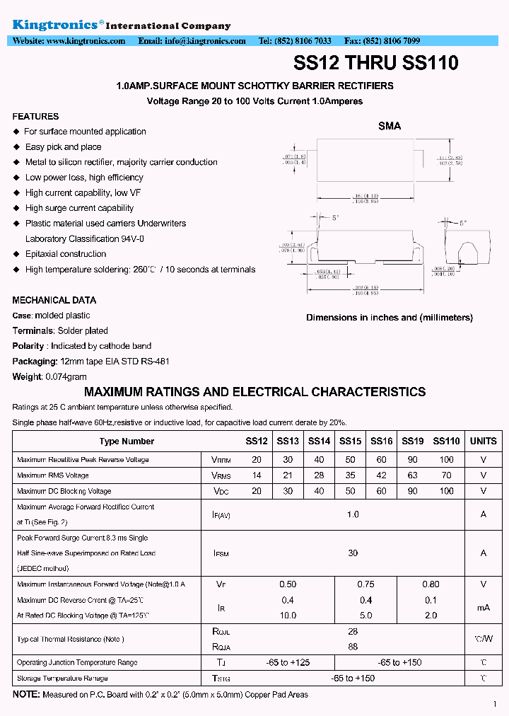 SS12-SS110_6904419.PDF Datasheet