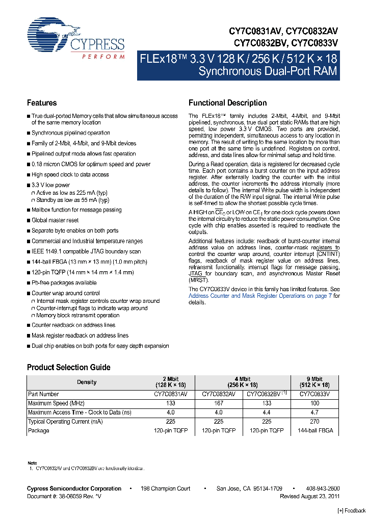 CY7C0832AV-133AXC_6702199.PDF Datasheet