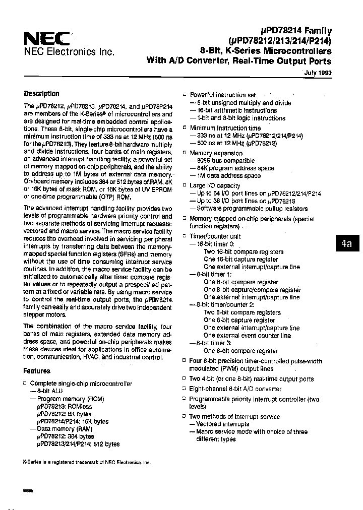 UPD78212GJ_6705298.PDF Datasheet