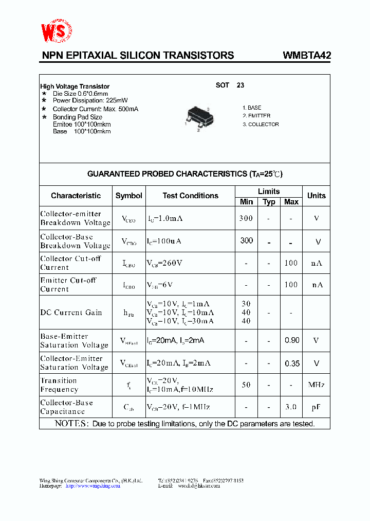 -WMBTA42_6708535.PDF Datasheet
