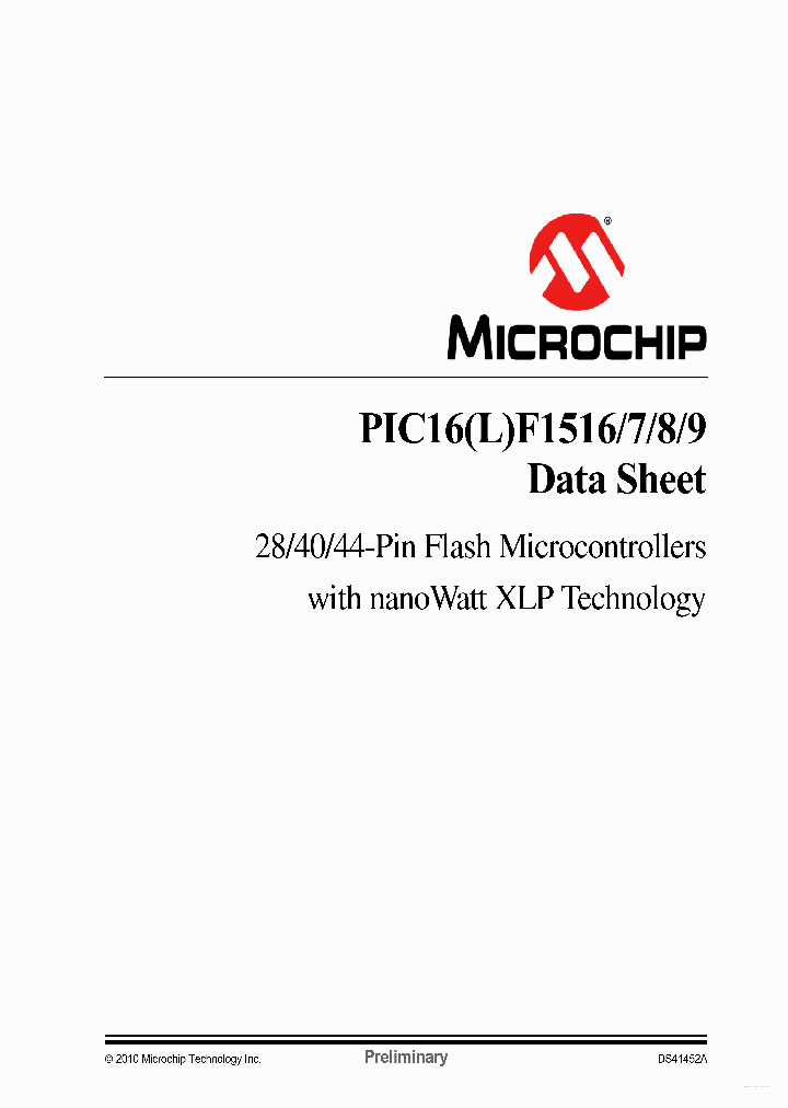 PIC16F1518_6931711.PDF Datasheet