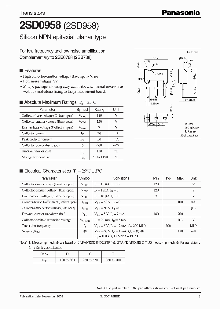 2SD0958_6932030.PDF Datasheet