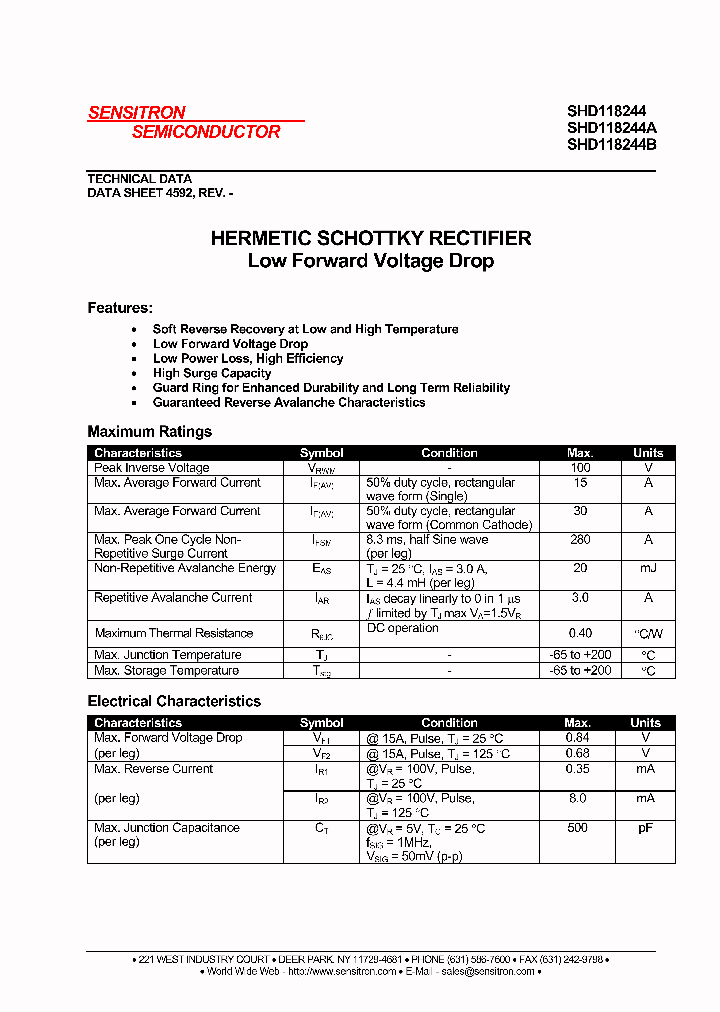 SHD118244B_6709862.PDF Datasheet