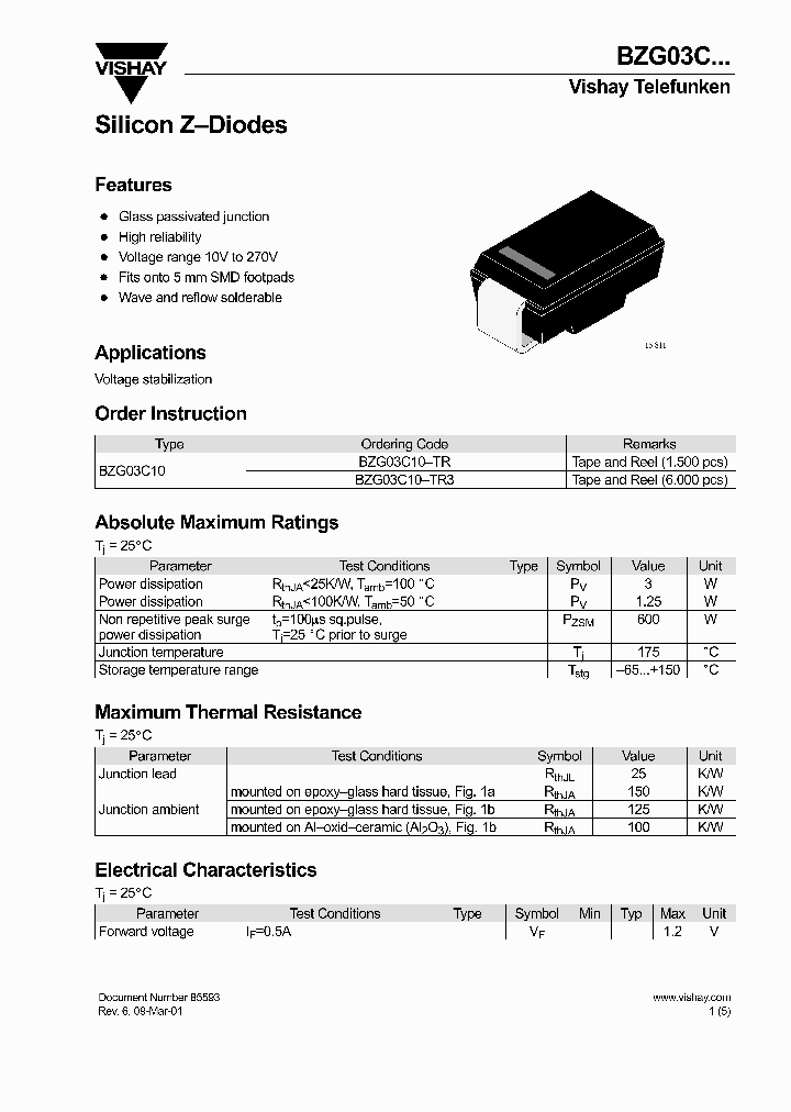 BZG03C220TR3_6711216.PDF Datasheet