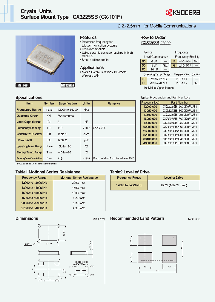 CX3225SB26000D0FLJZ1_6711733.PDF Datasheet