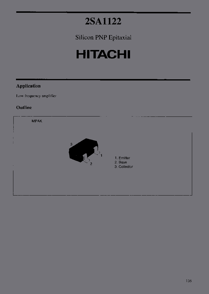 2SA1122CE01_6703200.PDF Datasheet