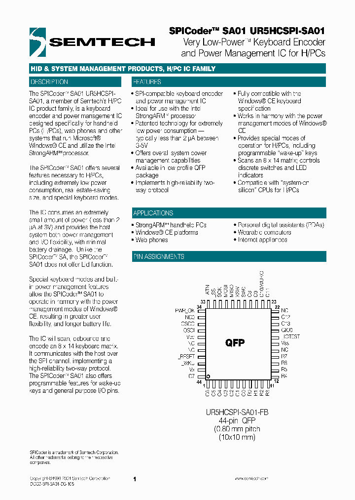 UR5CSPI-SA-FN_6711800.PDF Datasheet