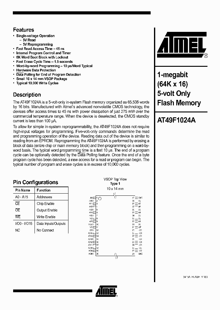 AT49F1024A-55VC_6715444.PDF Datasheet