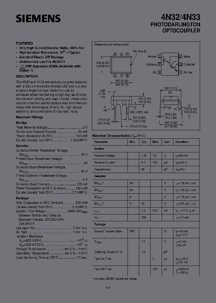 4N33-X007_6721619.PDF Datasheet