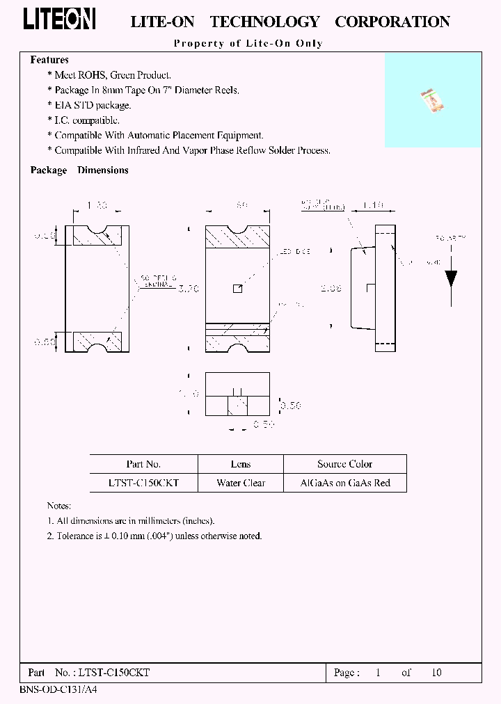 LTST-C150CKT_6935569.PDF Datasheet