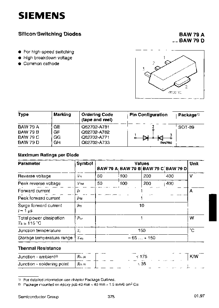 BAW79BE6433_6722203.PDF Datasheet