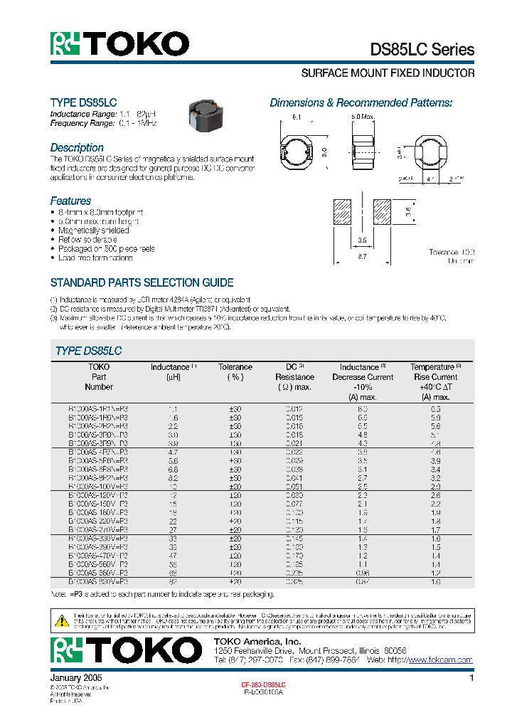 B1000AS-5R6NP3_6728400.PDF Datasheet