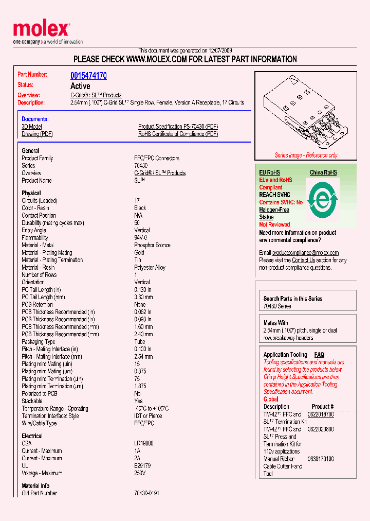 0015474170_6730988.PDF Datasheet