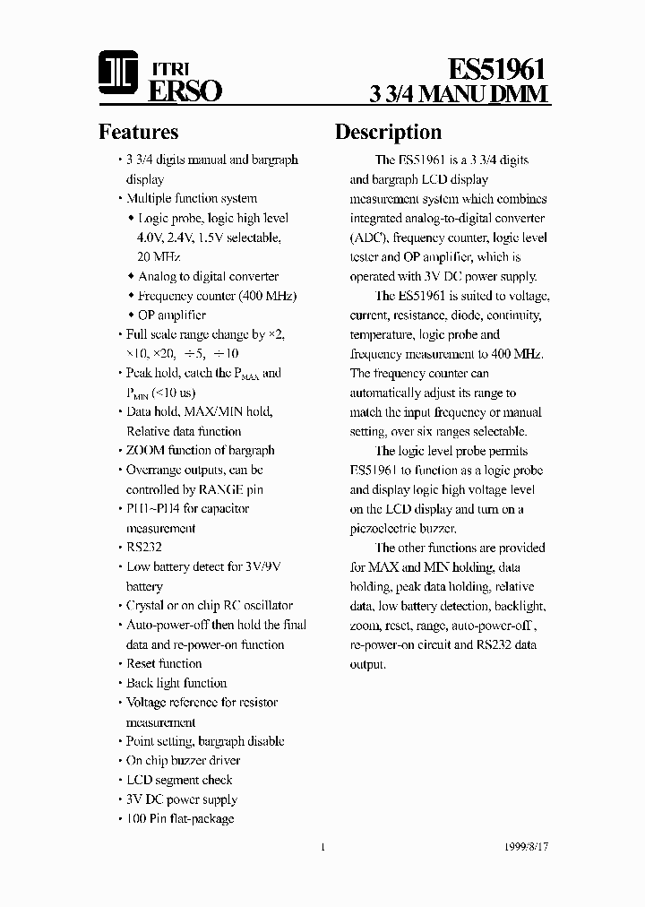 ES51961_6733947.PDF Datasheet