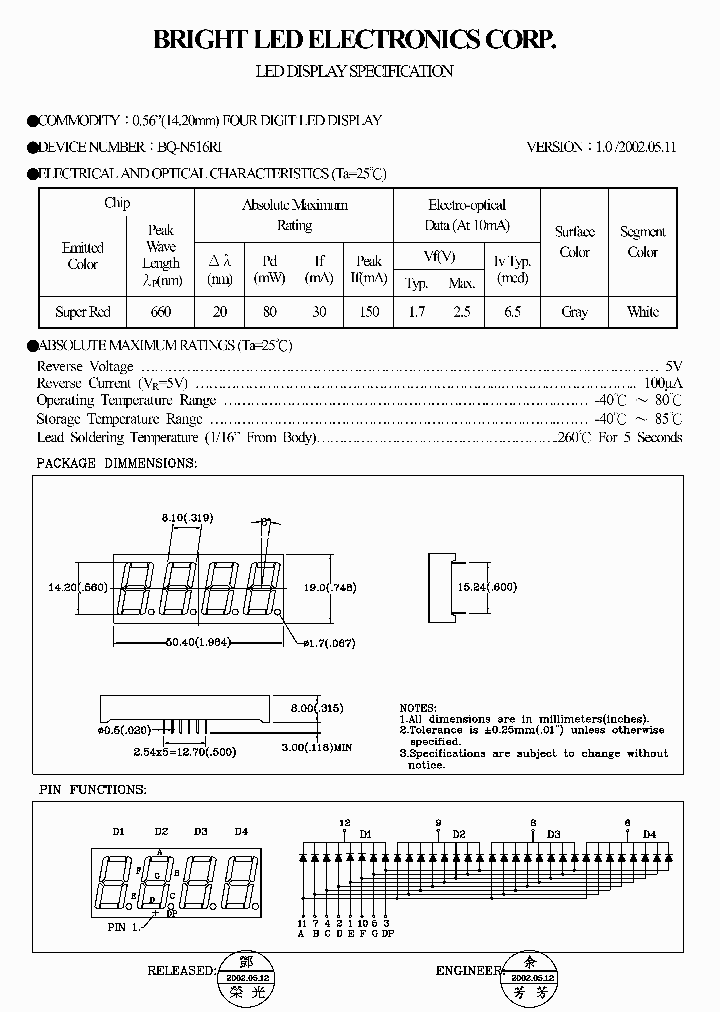 BQ-N516RI_6739183.PDF Datasheet