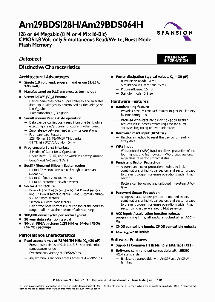 AM29BDS128HF8VKI_6744612.PDF Datasheet