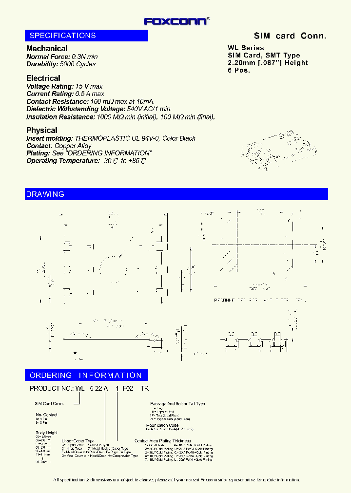 WL890FB-F02-7F_6747834.PDF Datasheet