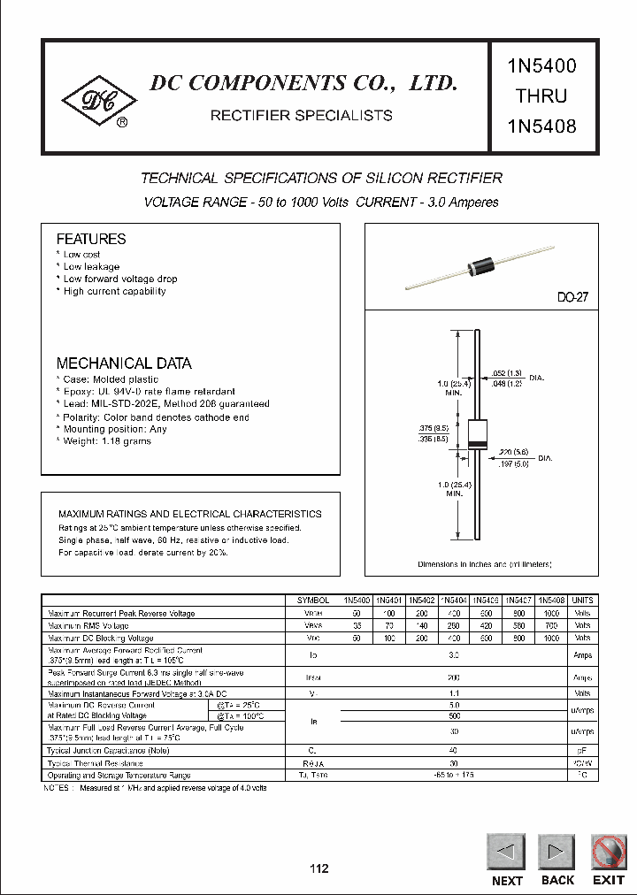 1N5400_6746336.PDF Datasheet