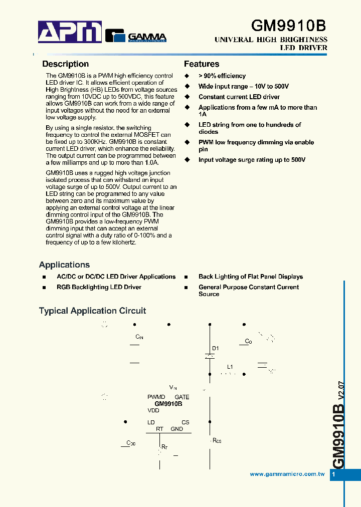 GM9910B_6938486.PDF Datasheet