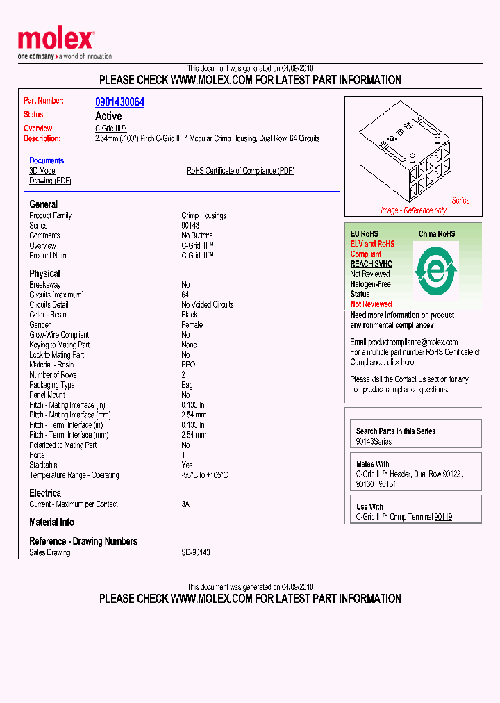 90143-0064_6938508.PDF Datasheet