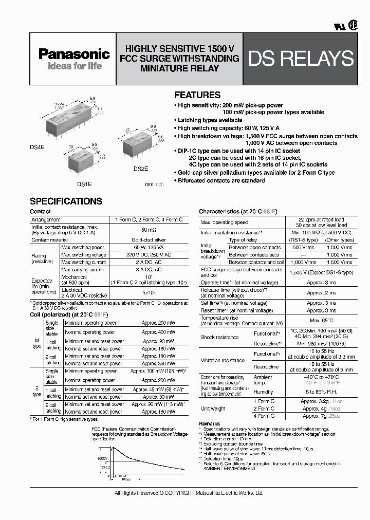 DS2E-SL-DC9V_6758138.PDF Datasheet