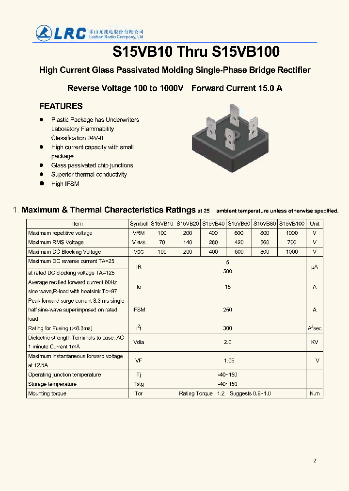 S15VB60_6939772.PDF Datasheet