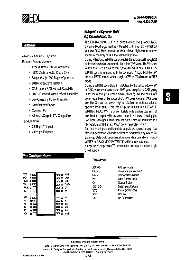 EDI444096CA70BI_6767047.PDF Datasheet