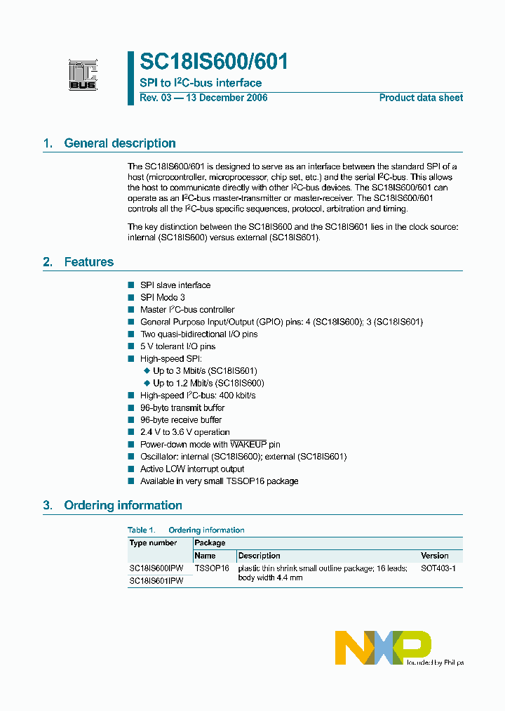SC18IS600_6940904.PDF Datasheet