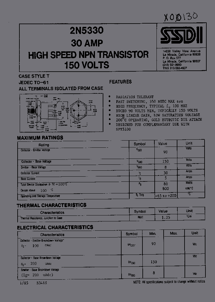2N5330_6769575.PDF Datasheet