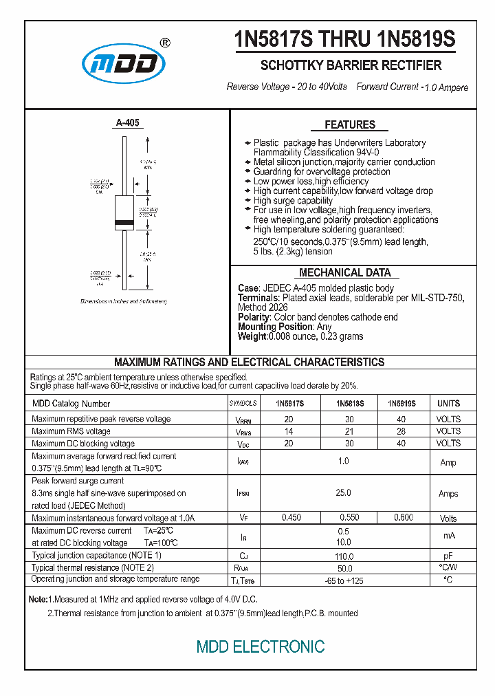 1N5819S_6941700.PDF Datasheet