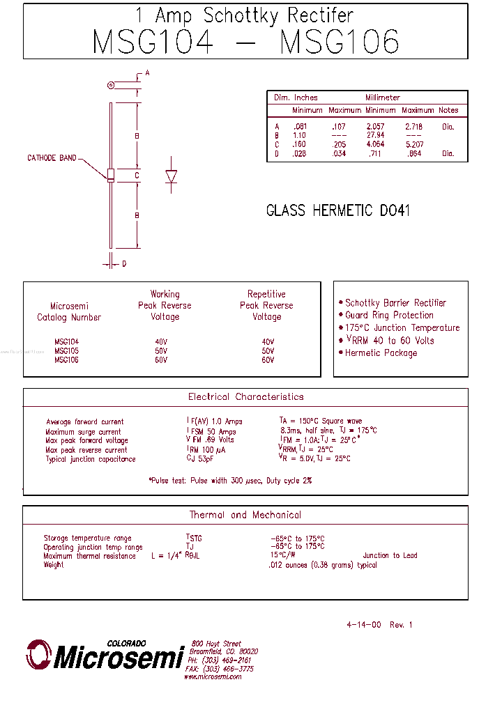 MSG106_6941770.PDF Datasheet