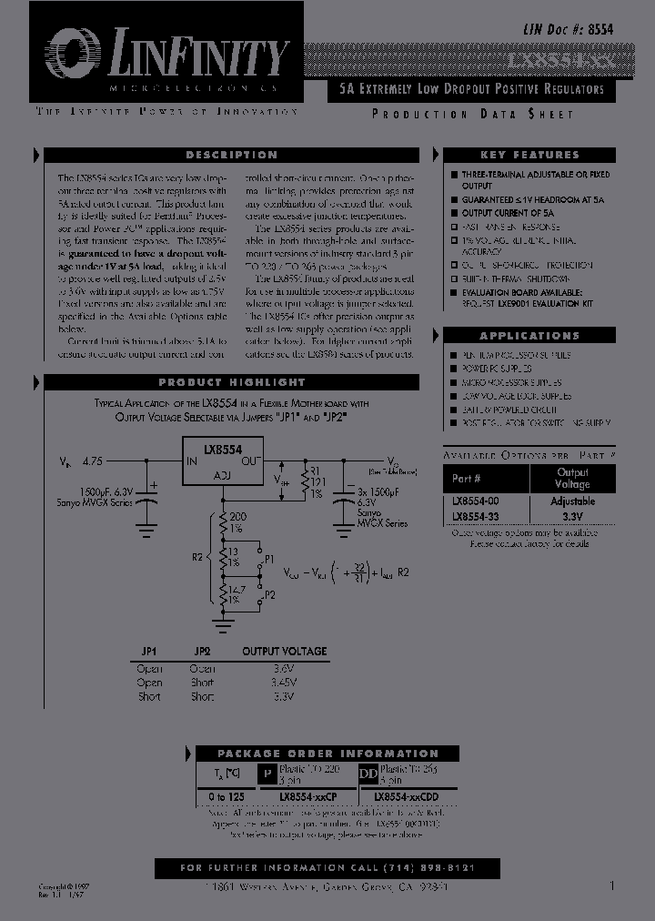 LX8554-33CDD_6769586.PDF Datasheet