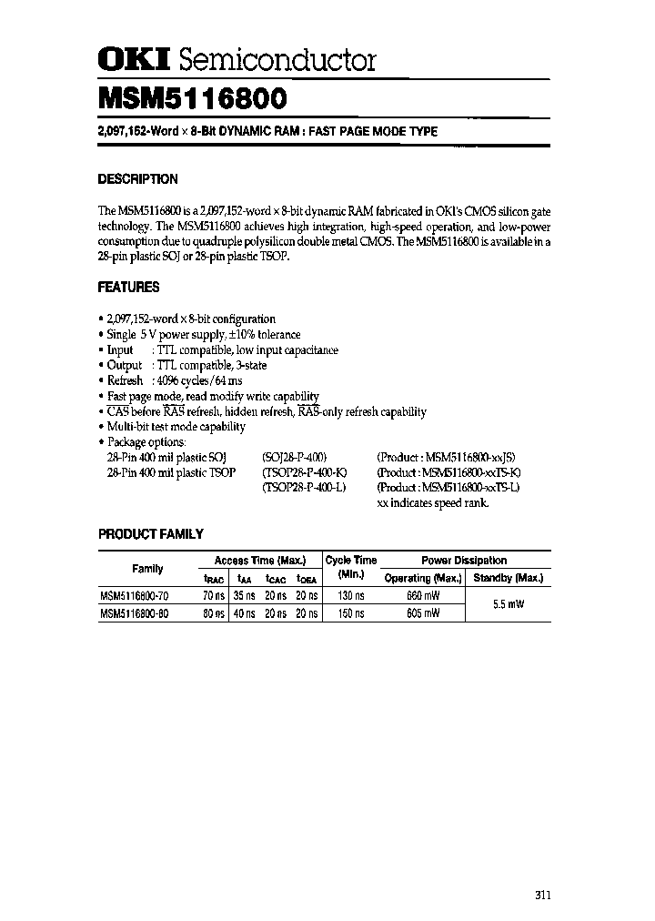 MSM5116800-70TS-K_6774160.PDF Datasheet