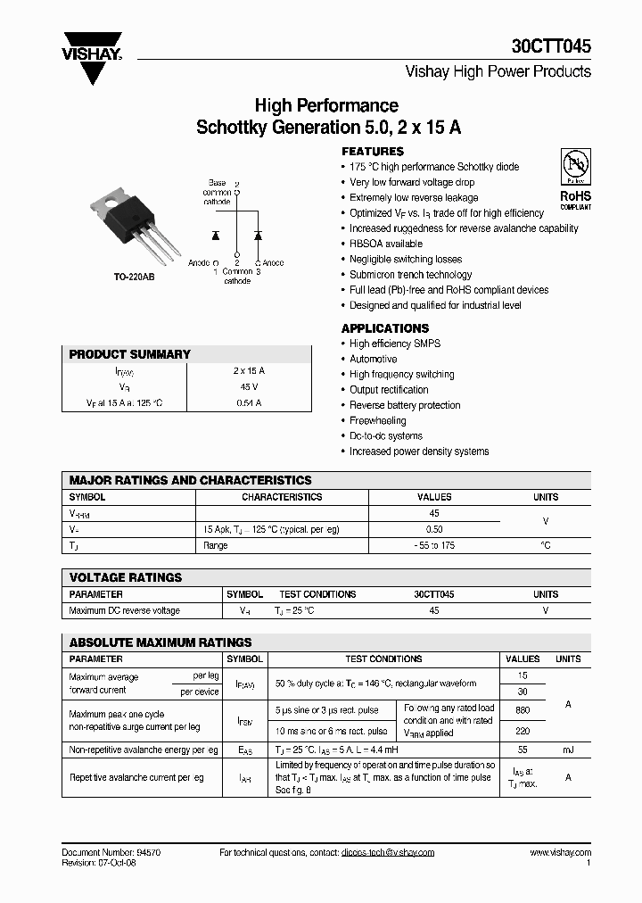 30CTT045_6775993.PDF Datasheet