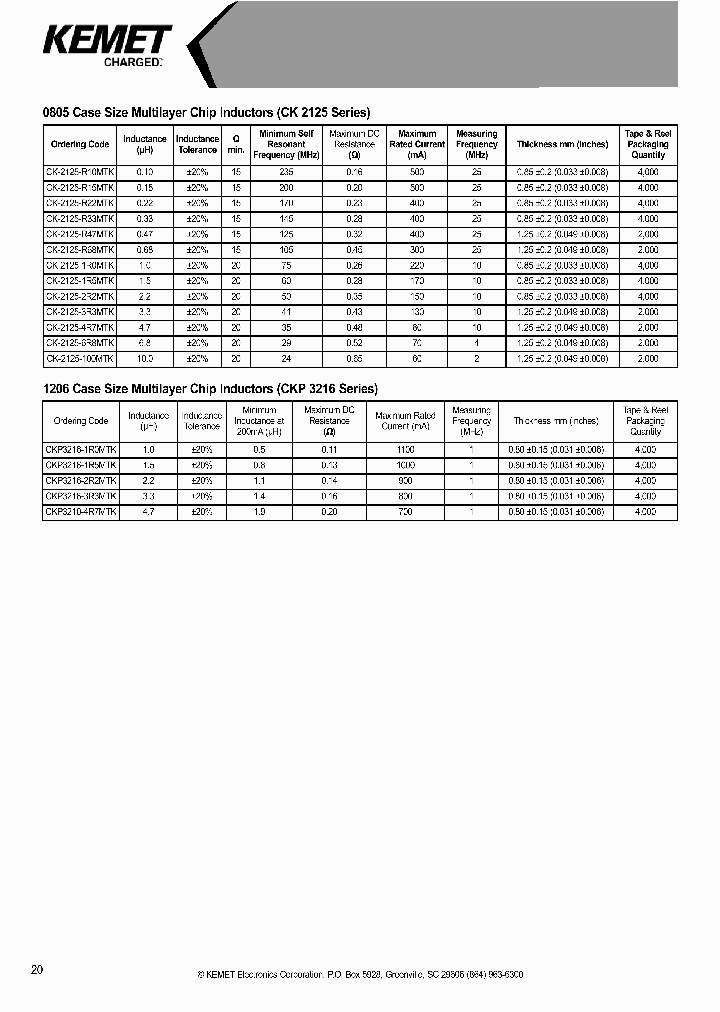 CK-2125-R10MTK_6779510.PDF Datasheet