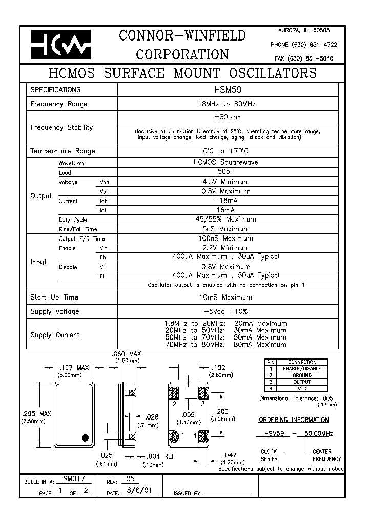 HSM59-FREQ-OUT27_6786547.PDF Datasheet