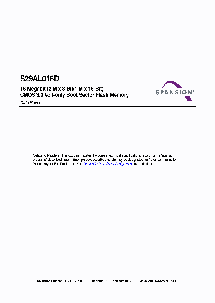 S29AL016D90BFI012_6788777.PDF Datasheet