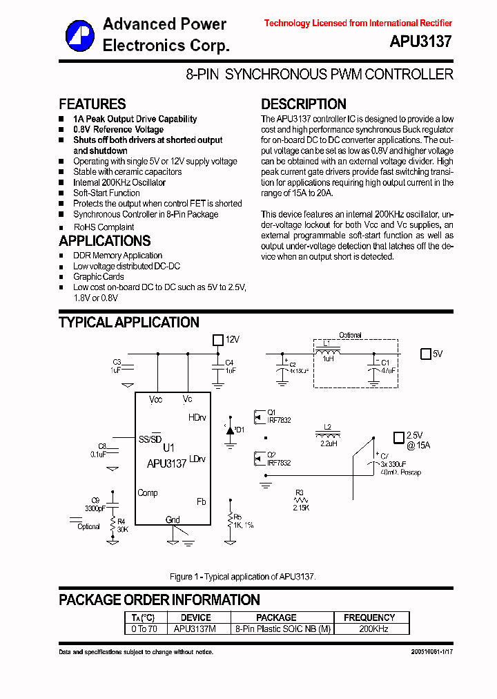 APU3137M_6790013.PDF Datasheet